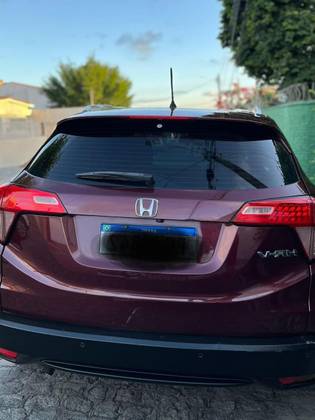 HONDA HR-V 1.8 16V FLEX EXL 4P AUTOMÁTICO